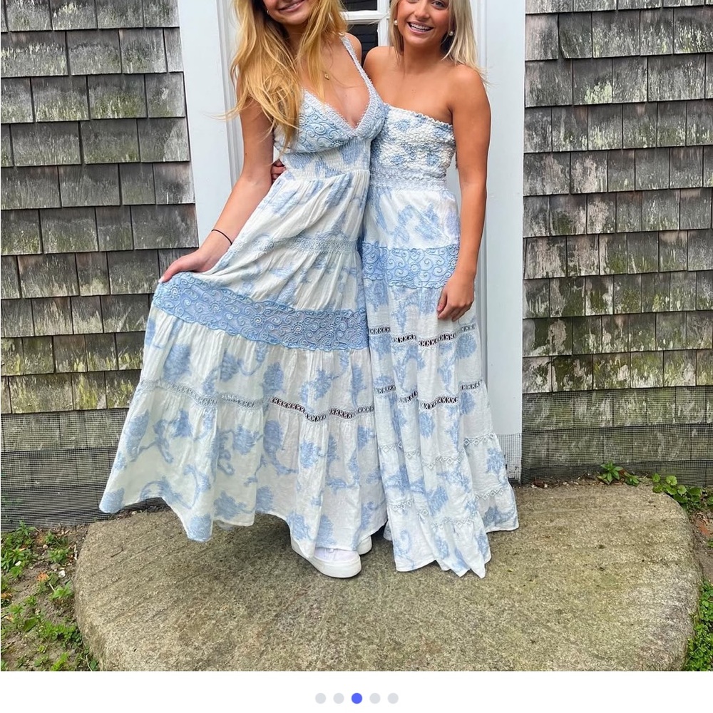 Temptations Positano Maxi Dress NWT